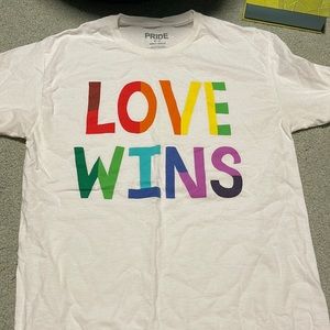 Love Wins shirt